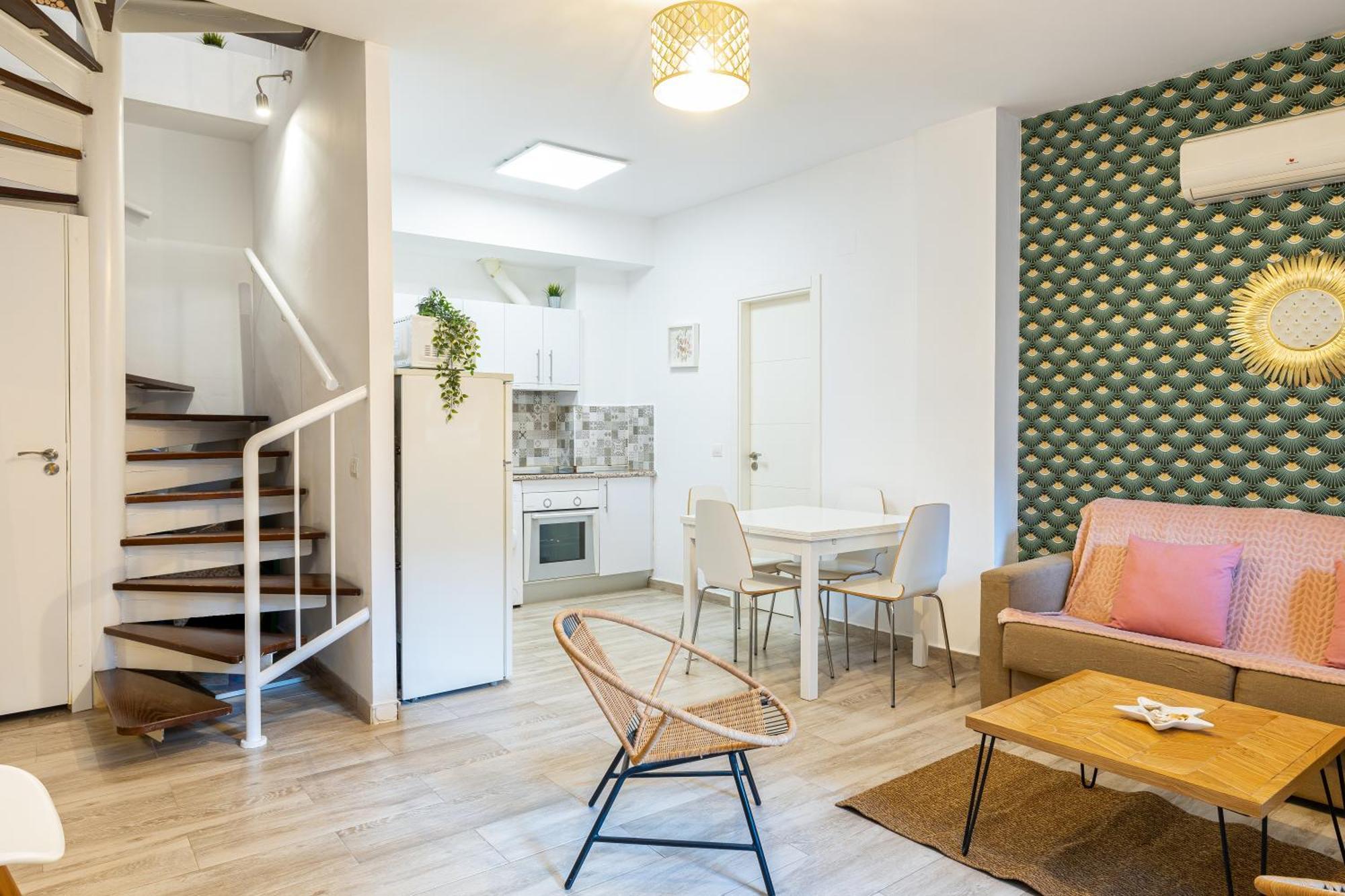 Holidays2Malaga Duplex Huerta Del Obispo Junto Casco Historico المظهر الخارجي الصورة